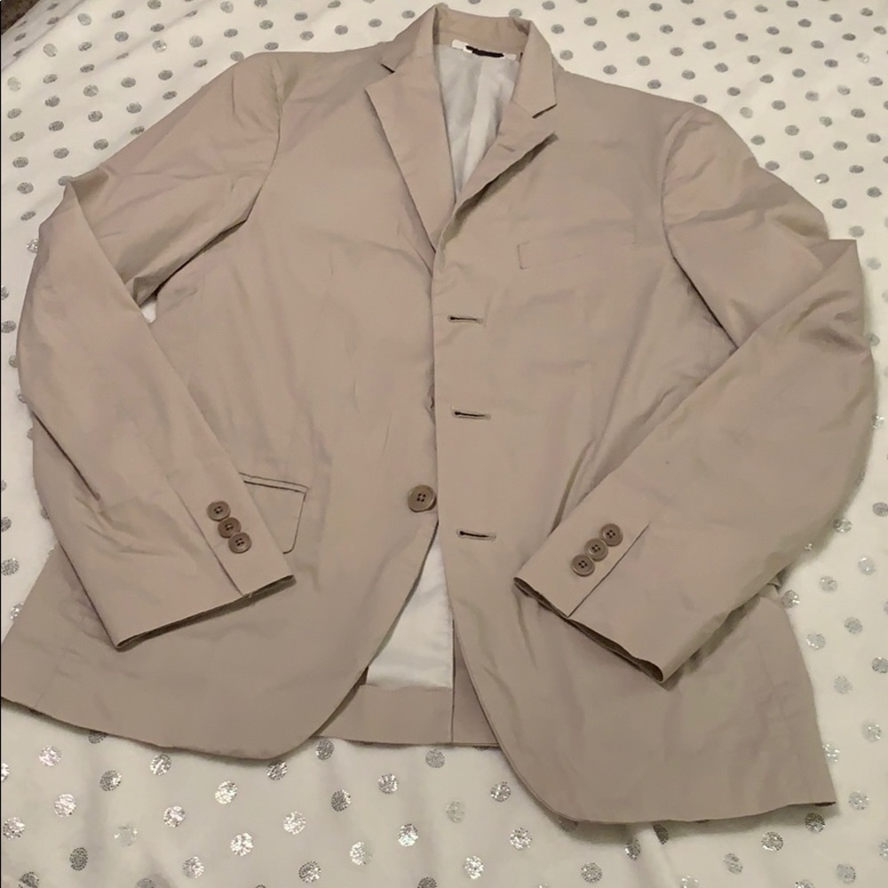 Uniqlo | Tan Blazer | Size XS